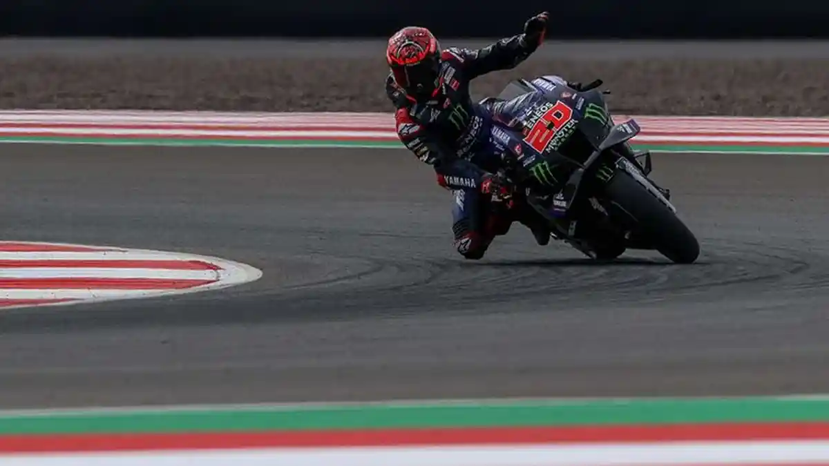 Hasil Latihan Bebas 2 MotoGP Hari Ini seri GP Spanyol 2022 , Fabio Quartararo Menggila di Gp Jerez !