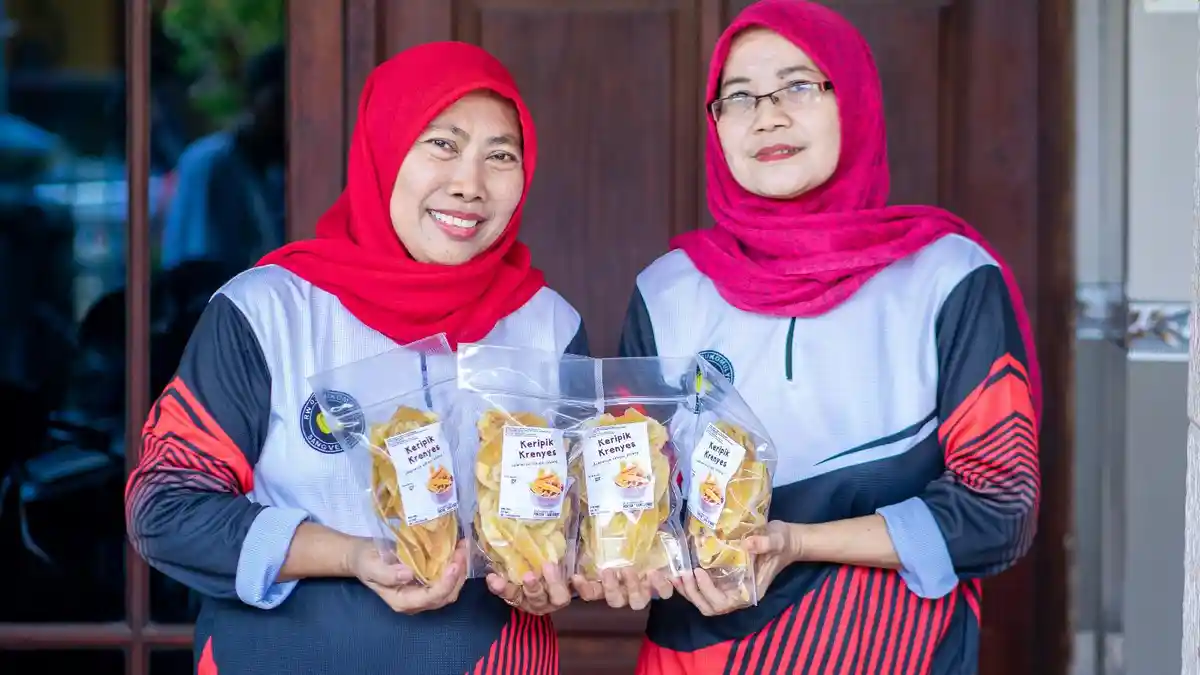 Desa Sukomulyo, Pemenang Desa BRILiaN Kategori Pengembangan Wirausaha Terbaik