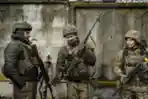 Melihat Tentara Ukraina Pertahankan Kota Bakhmut