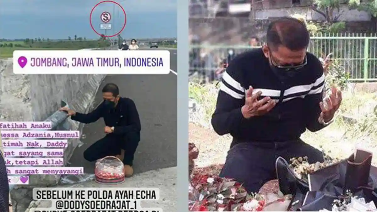 Ulang Tahun Vanessa Angel, Doddy Sudrajat dan Keluarga akan Ziarah