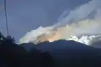 Proses Pemadaman Kebakaran Hutan di Puncak Gunung Merbabu, Relawan Alami Tantangan Ini