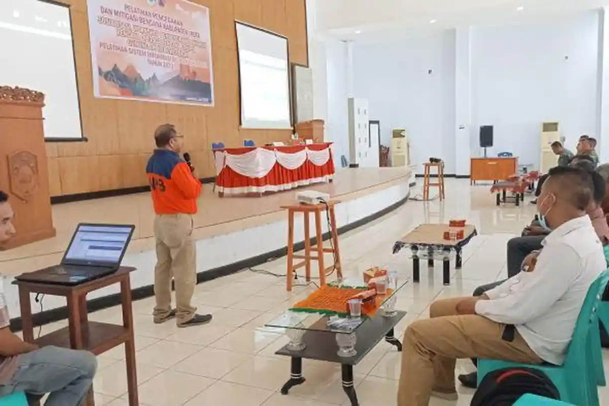 BPBD Lembata Rakor Bahas Karhutla dan Rabies