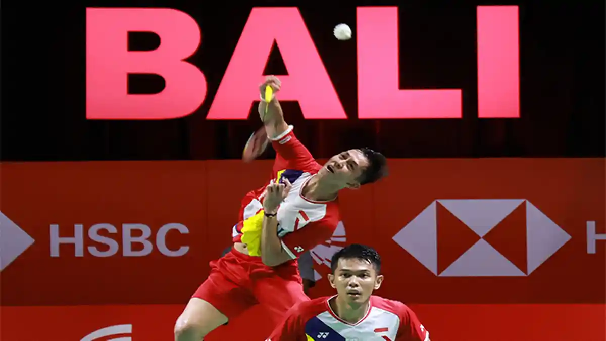 Jam Tayang Fajar / Rian vs Ganda Andalan Malaysia Final Swiss Open 2022 Live Hari Ini