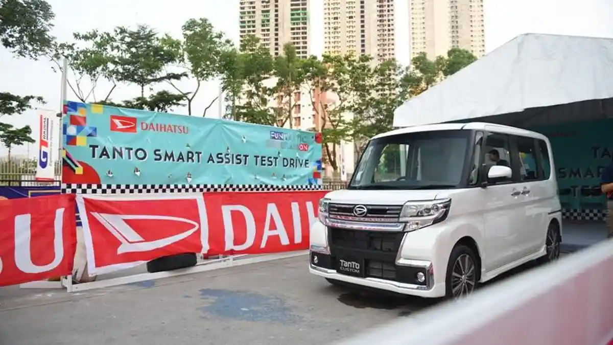 Beyond Mobility Area Tantang Pengunjung Menjajal Langsung Teknologi Canggih Terkini