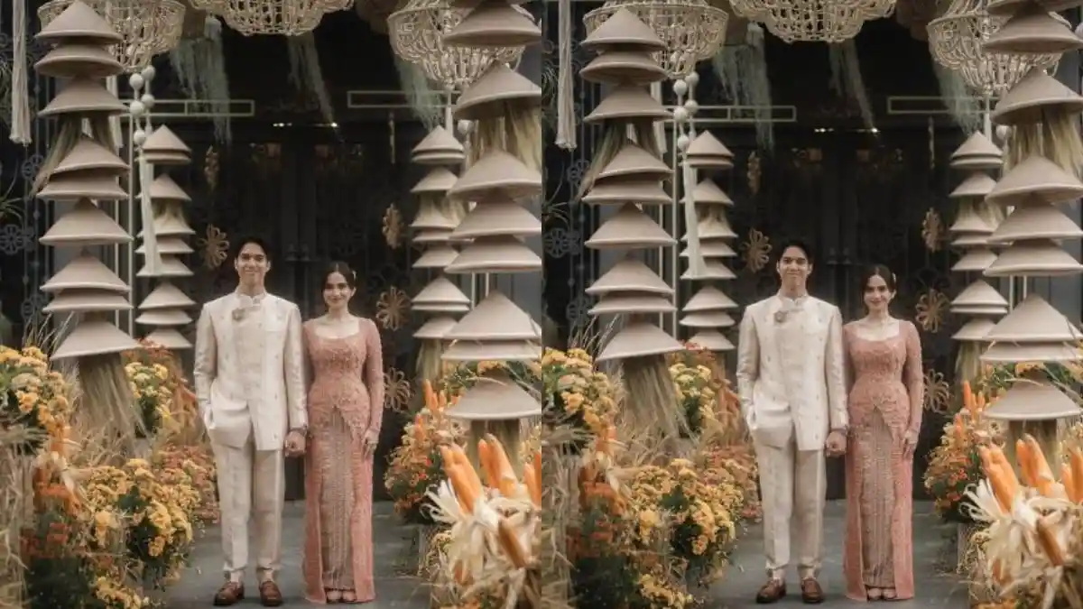 Detail Konsep Acara Lamaran Syifa Hadju dan El Rumi, Intimate dan Elegan, Dekorasi Nuansa Alam