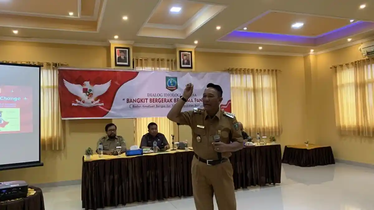 Peringati Hari Kesaktian Pancasila, Pemkab Belitung Timur Gelar Dialog Interaktif, Ini Pesan Wabup