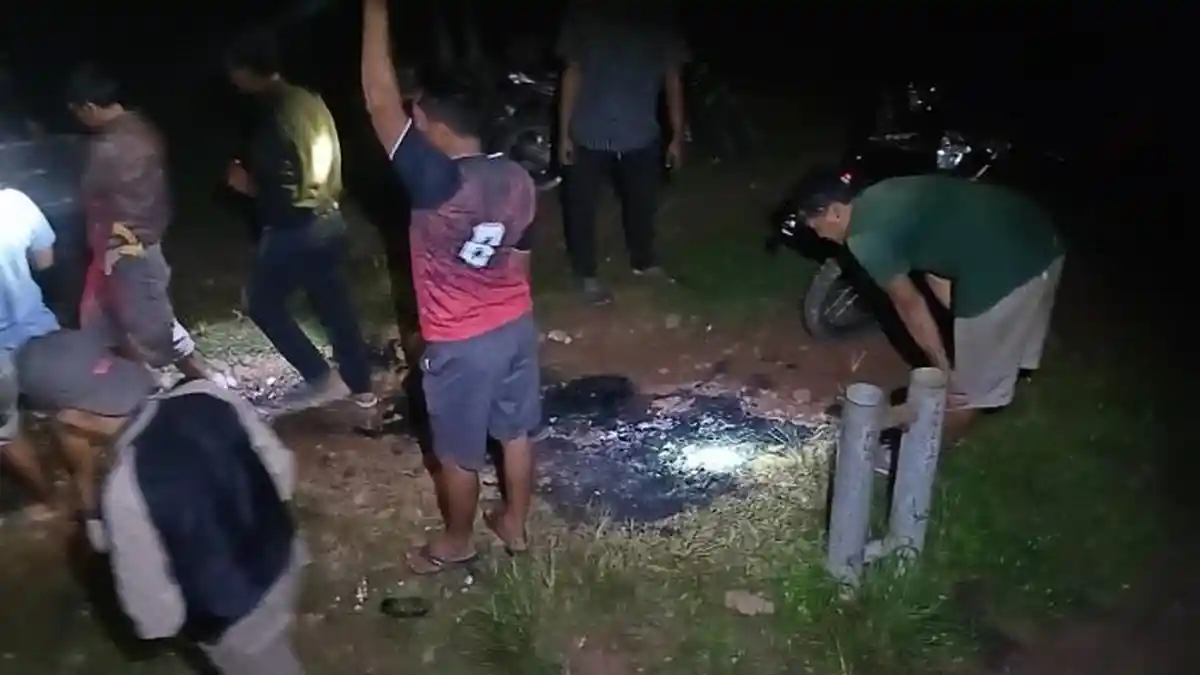 Motor Petugas Keamanan Perusahaan Sawit di Empat Lawang Dibakar OTD, Ini Kata Polisi