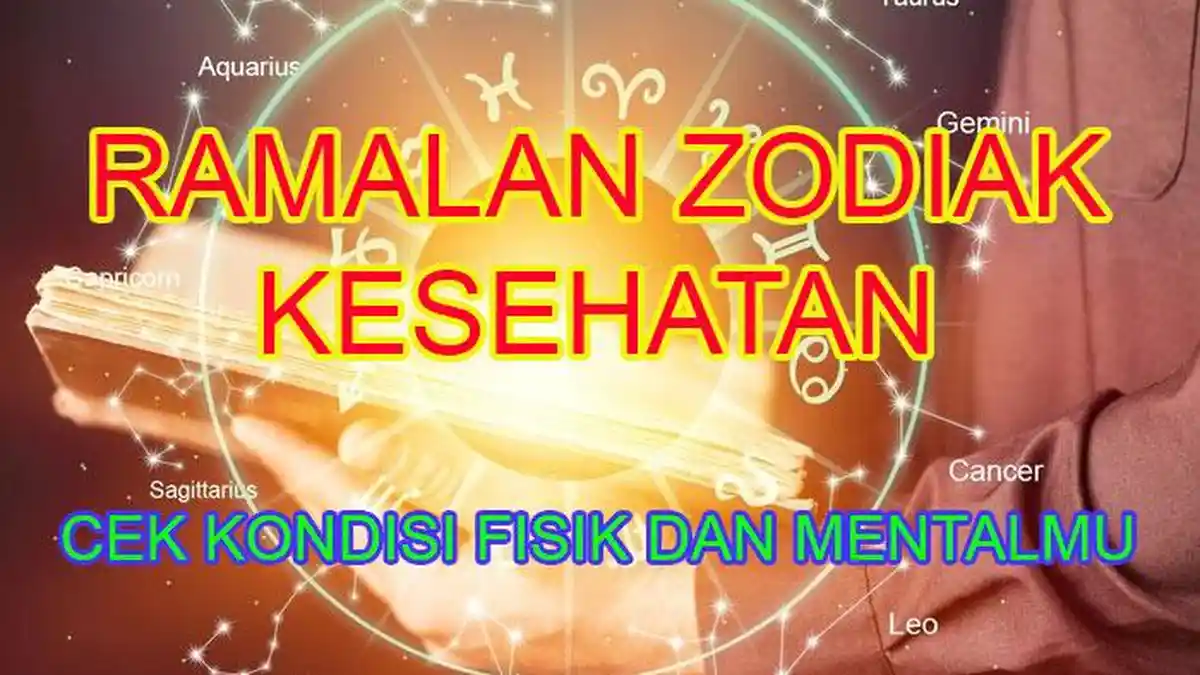 Ramalan Zodiak Kesehatan Besok Jumat 29 Maret 2024: Aquarius Cidera, Leo Stres, Sagitarius Insomnia