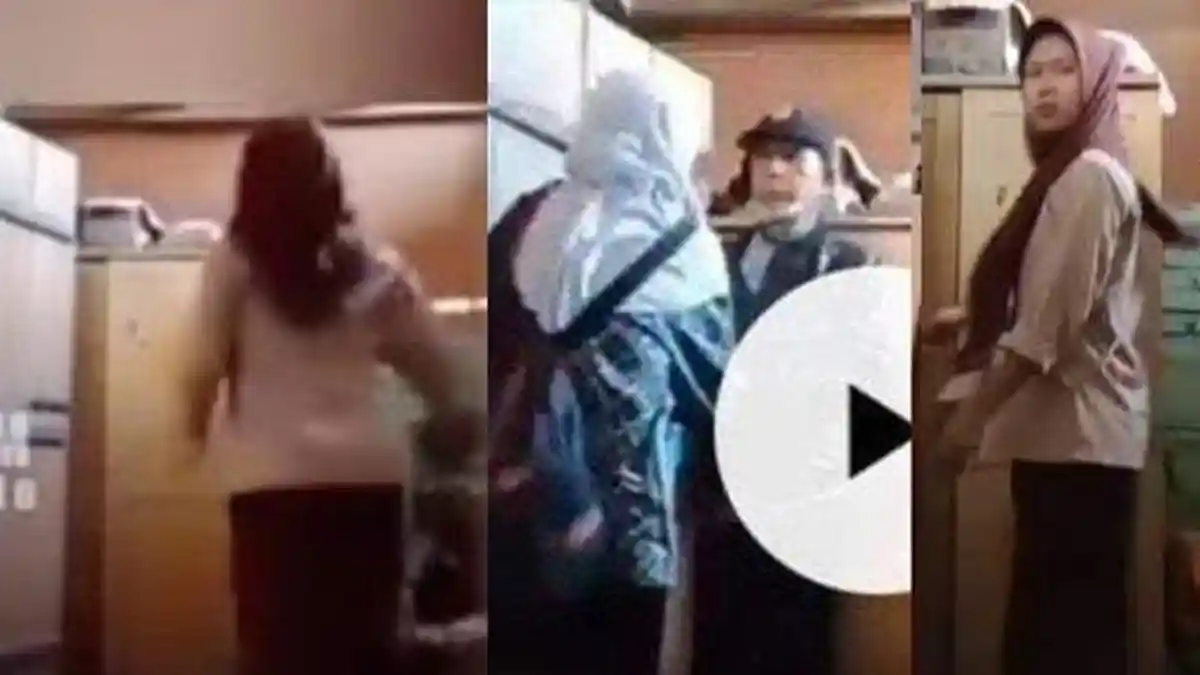 PEREKAM Video Guru Madrasah DH dan Muridnya di Gorontalo dari Siswi Lain Sahabat Dekatnya