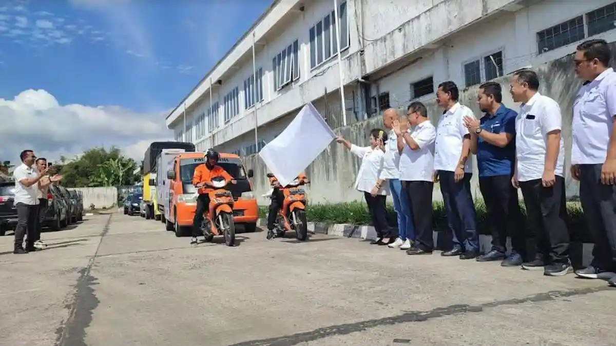 PT Pos Cabang Kabanjahe Targetkan Penyaluran Bantuan Pangan selama Sepekan ke 21.330 Warga