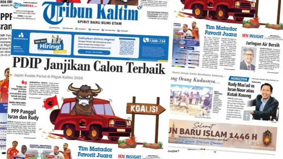 PDIP Janjikan Calon Terbaik, Jajaki Koalisi Partai di Pilkada Kaltim 2024