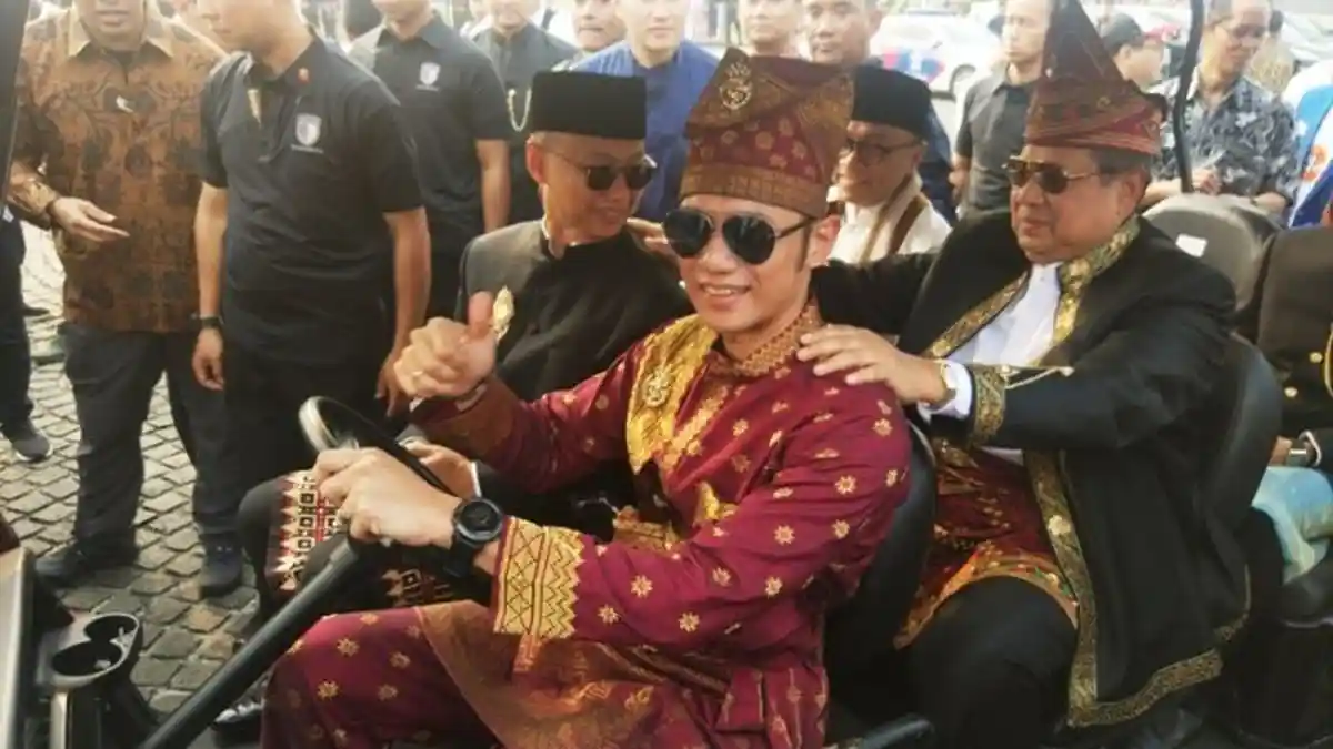 'Walk Out' di Kampanye Damai, AHY: SBY Gunakan Haknya
