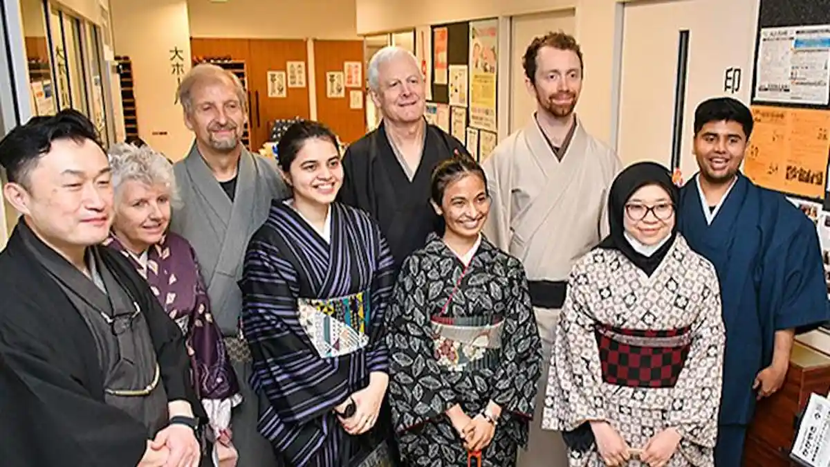 Wanita Indonesia Ini Ingin Promosikan Kimono Jepang Lebih Luas