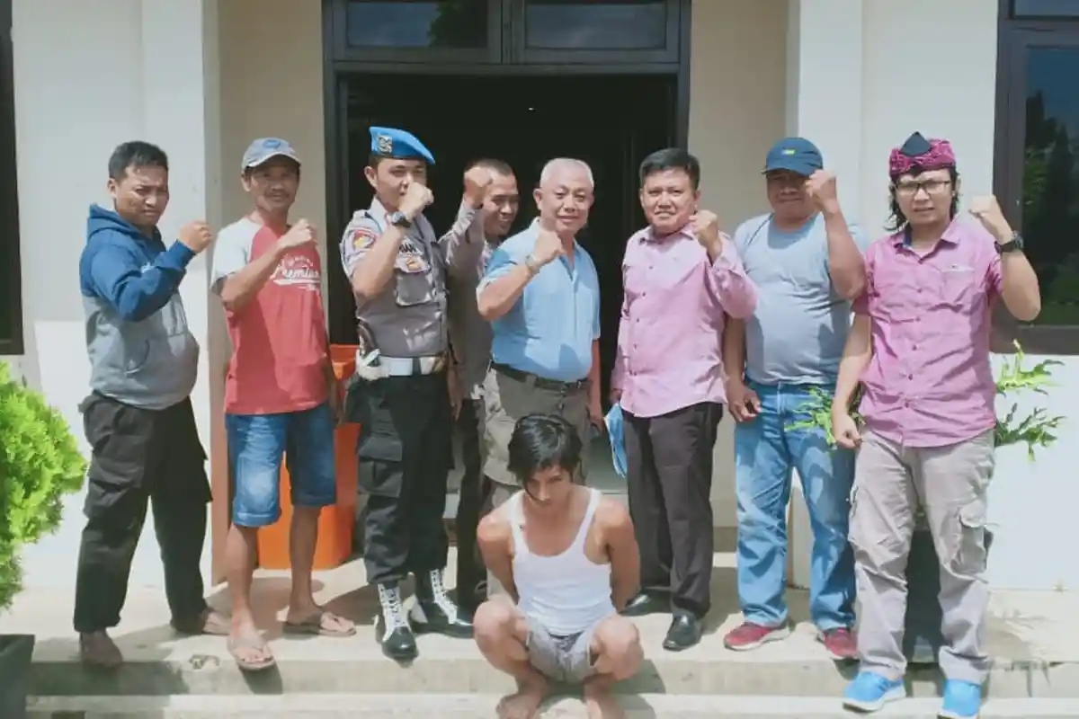 Rampas Motor Teman dengan Tujah dan Sayat Leher Lalu Dibuang ke Jurang, 2 Begal Sadis Diciduk Polisi