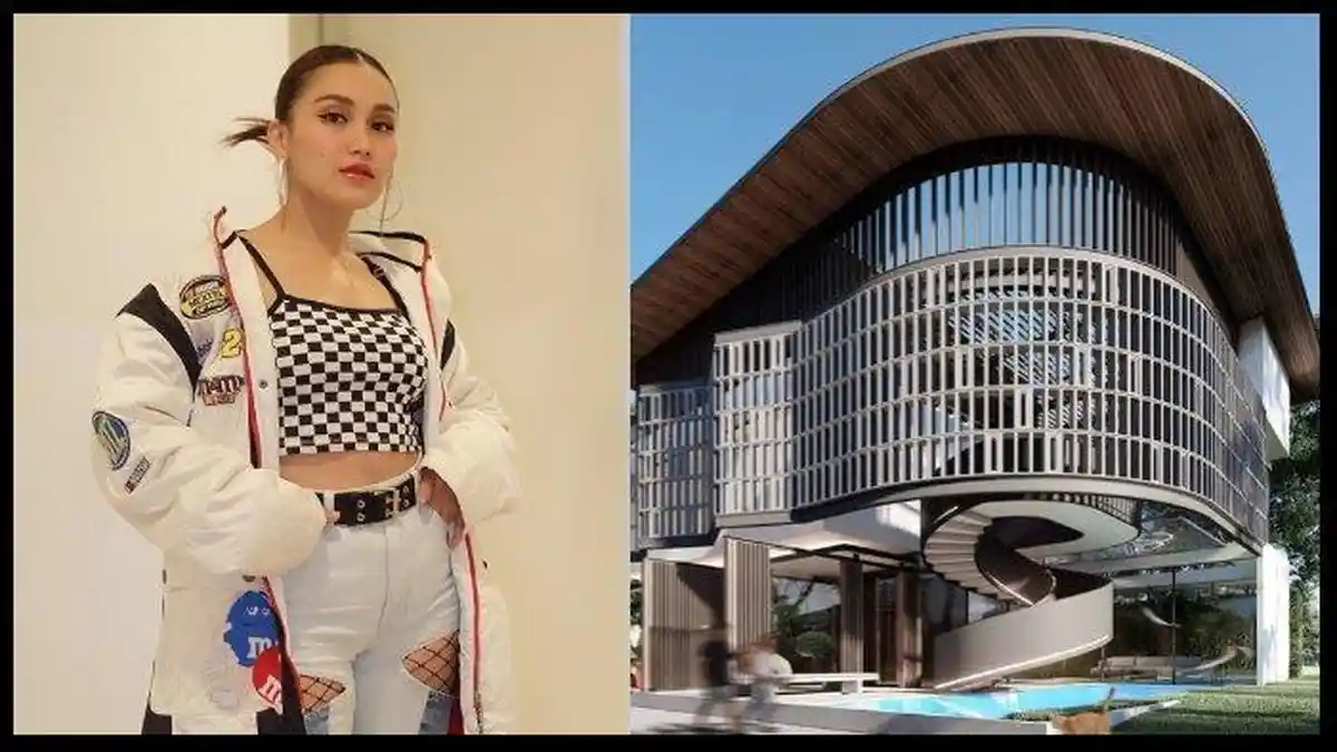 Mewahnya Rumah Baru Ayu Ting Ting, Disebut Mirip Mall