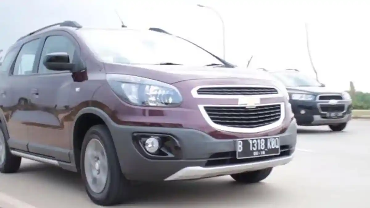 Spesifikasi dan Daftar Harga Mobil Bekas Chevrolet Spin 2013, Irit Bahan Bakar, Berkapasitas Besar