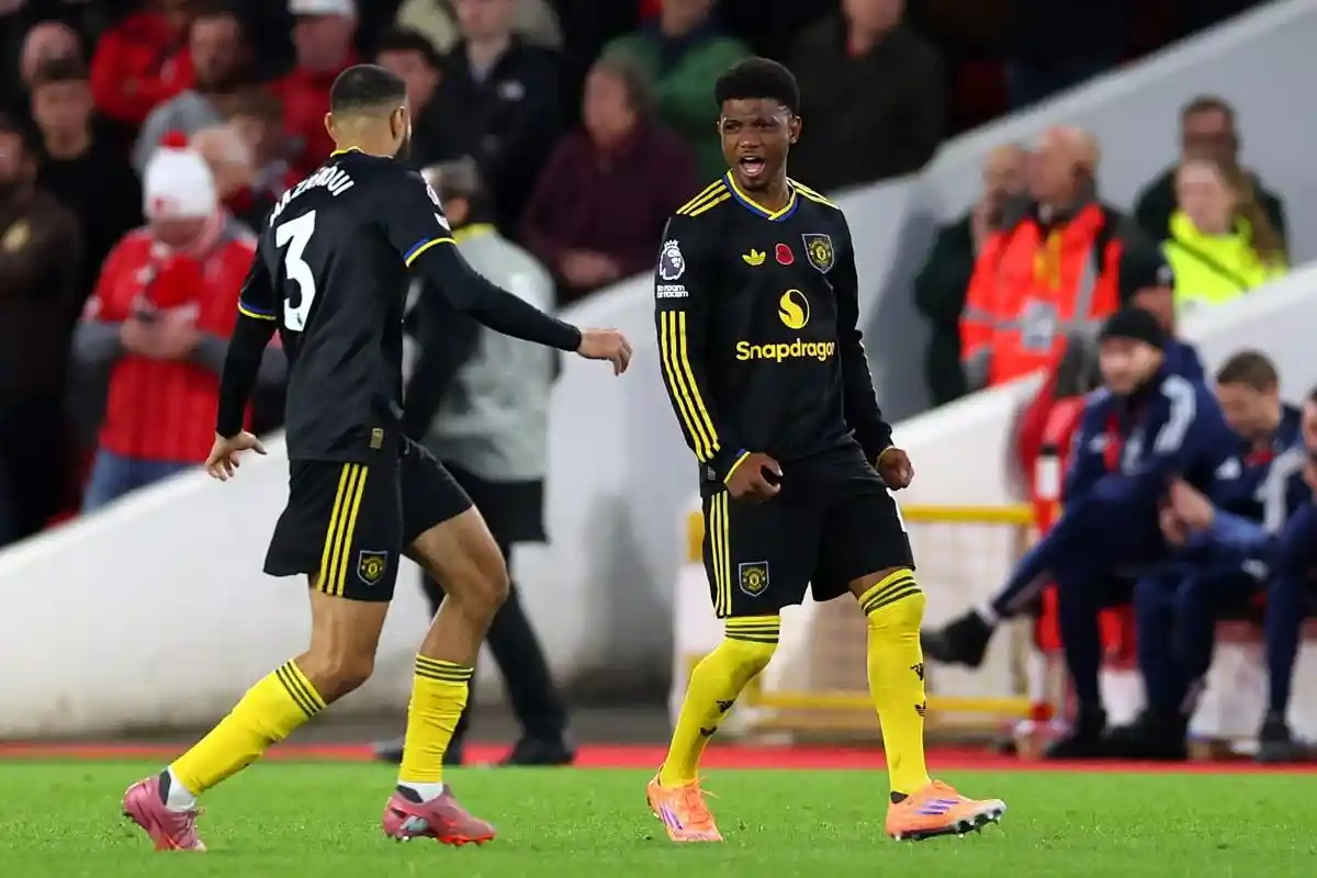 Manchester United vs Nottingham Forest 2-2, Amorim Puji Mentalitas Tim