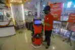 Melihat Bellabot, Robot Pesan Antar Makanan