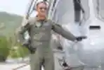 Pilot dan Crew Helikopter Panther HS-4209 TNI AL
