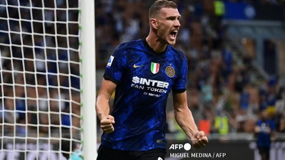 Meski Usia Senja, Striker Gaek Inter Milan Ini Diminati Klub Liga Inggris