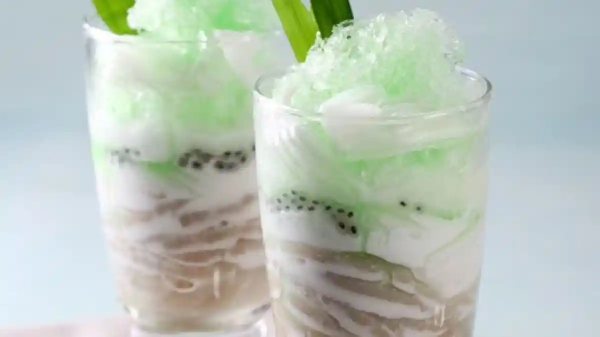Resep dan Cara Buat Cendol Hunkwe Pisang, Segar dan Manis, Cocok Untuk Minuman Buka Puasa