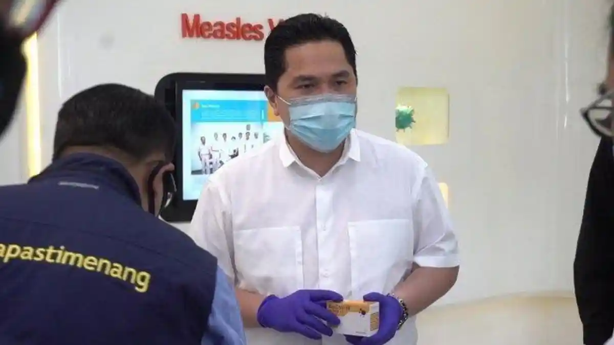 Beredar Luas Sprindik Pengadaan Rapid Test Oleh Menteri BUMN Erick Thohir, Jubir KPK Angkat Suara