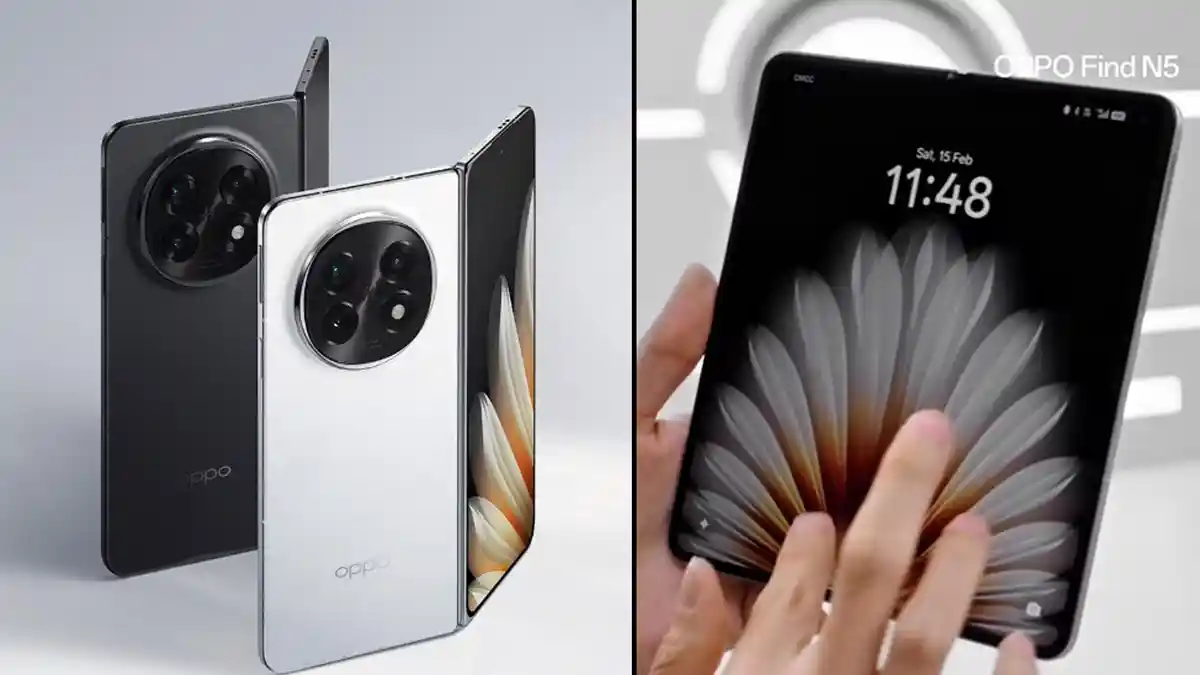 Ini yang Membuat Oppo Find N5 Jadi Ponsel Lipat Model 'Fold' Paling Unggul Dibanding Kompetitornya