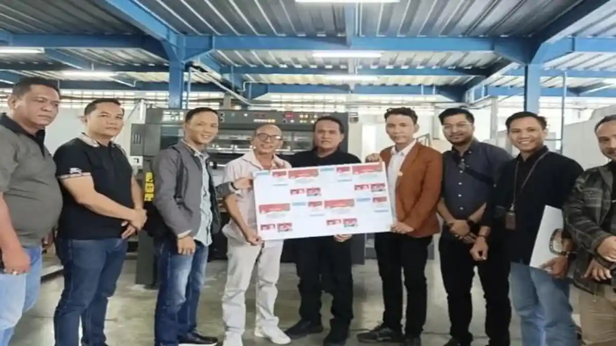 Surat Suara PSU Empat Lawang Mulai Diproduksi, Tiba 9 April 2025