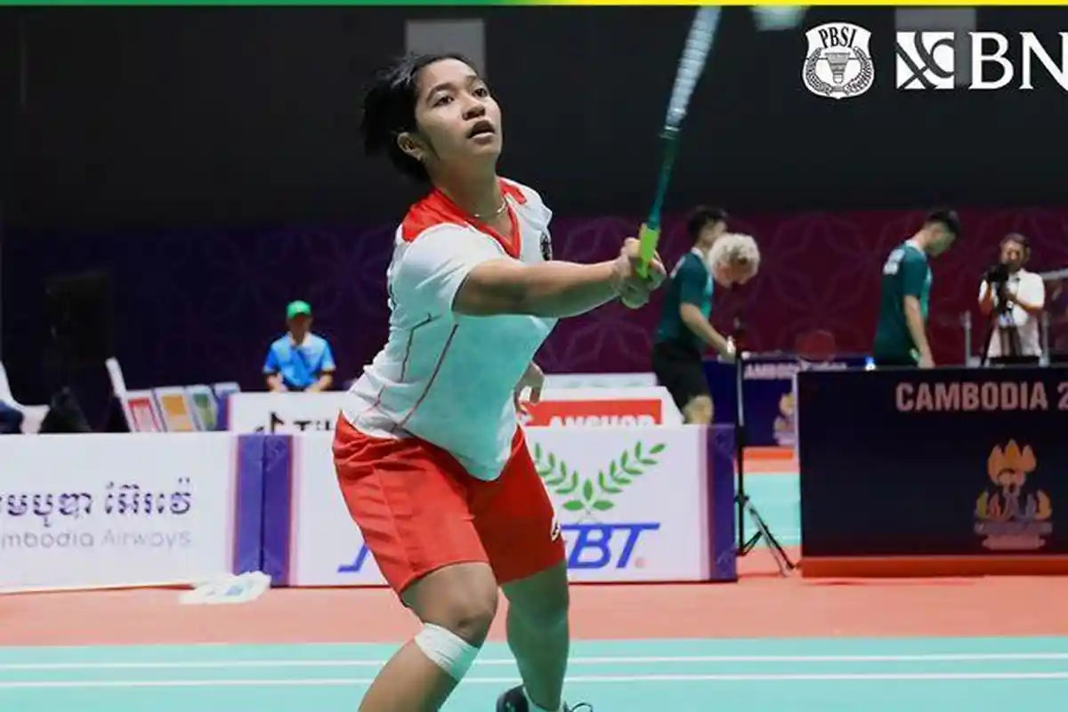 Ester Nurumi Pastikan Bulutangkis Putri Indonesia Lolos ke Semifinal SEA Games 2023 dan Raih Medali