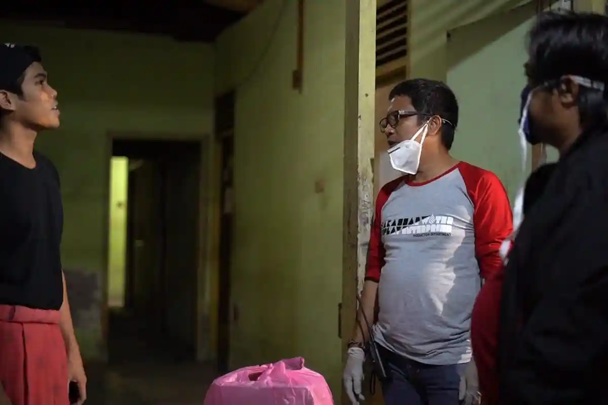 Pandemi Corona atau Covid-19, Dekan FTI UMI dan Astor III Baru Saja 'Gerebek' 14 Mahasiswa di Kos