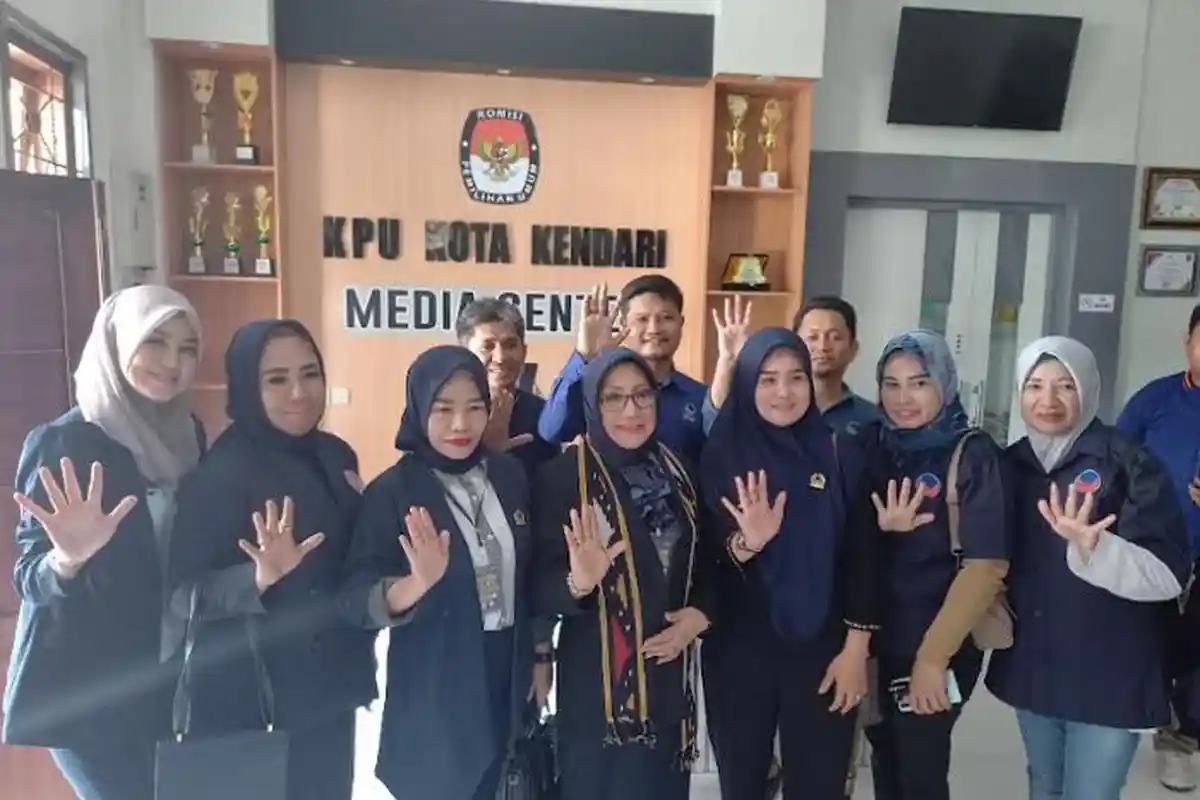 Partai NasDem Kendari Tak Daftarkan Abdul Rasak, Siska dan Giona Sebagai Bacaleg DPRD Pemilu 2024
