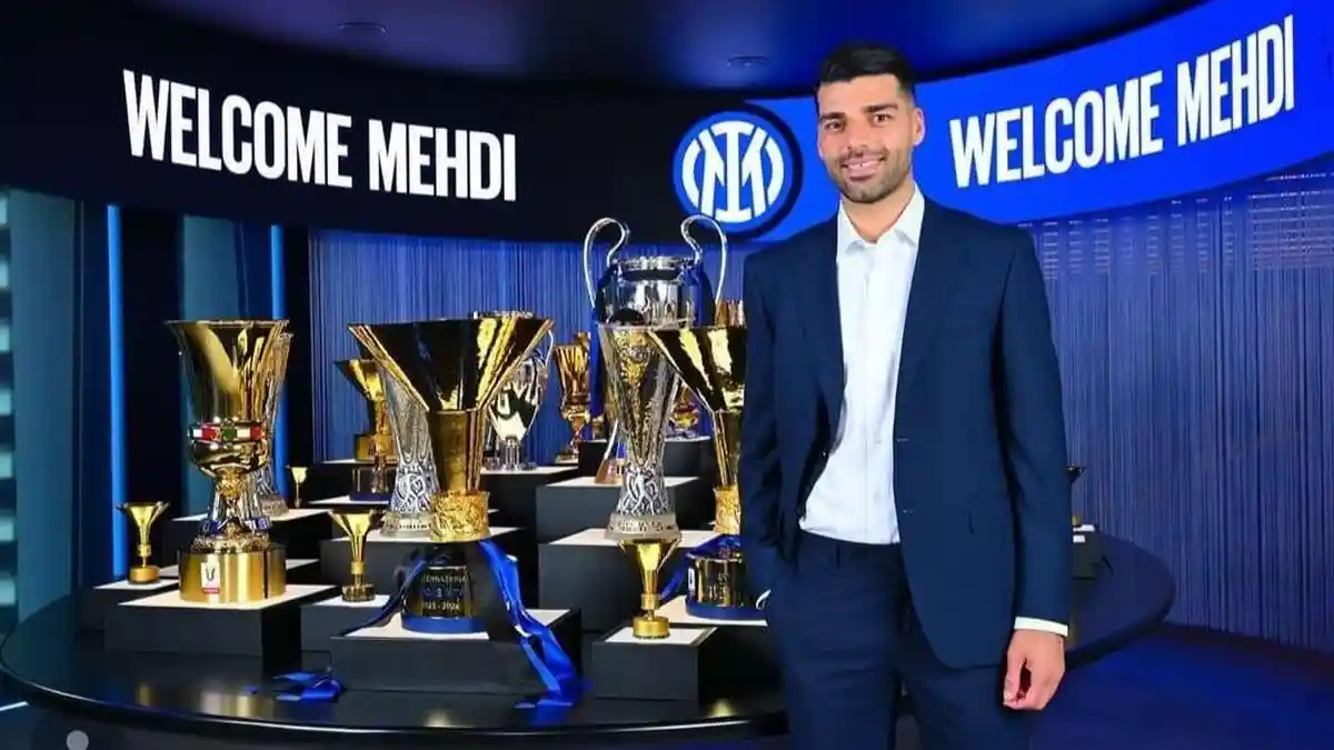 Di Inter Milan, Mehdi Taremi Cetak 4 Gol dari 3 Laga