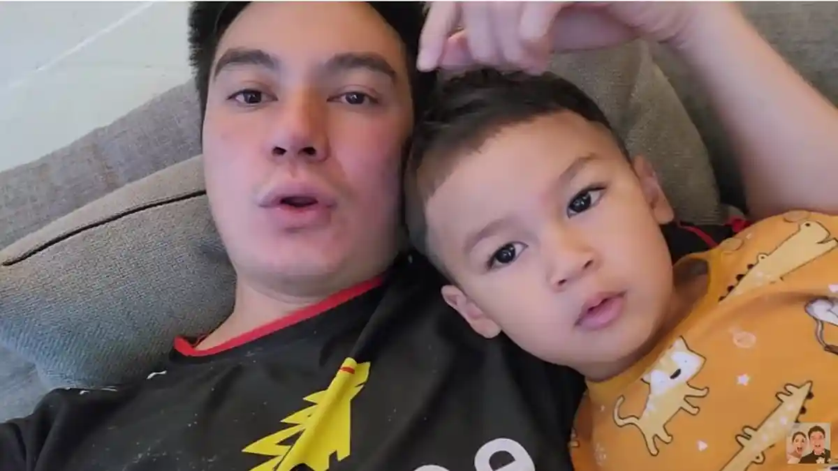 Kiano Batuk-batuk Hingga Muntah, Begini Cara manis Baim Wong Pulihkan Sang Anak