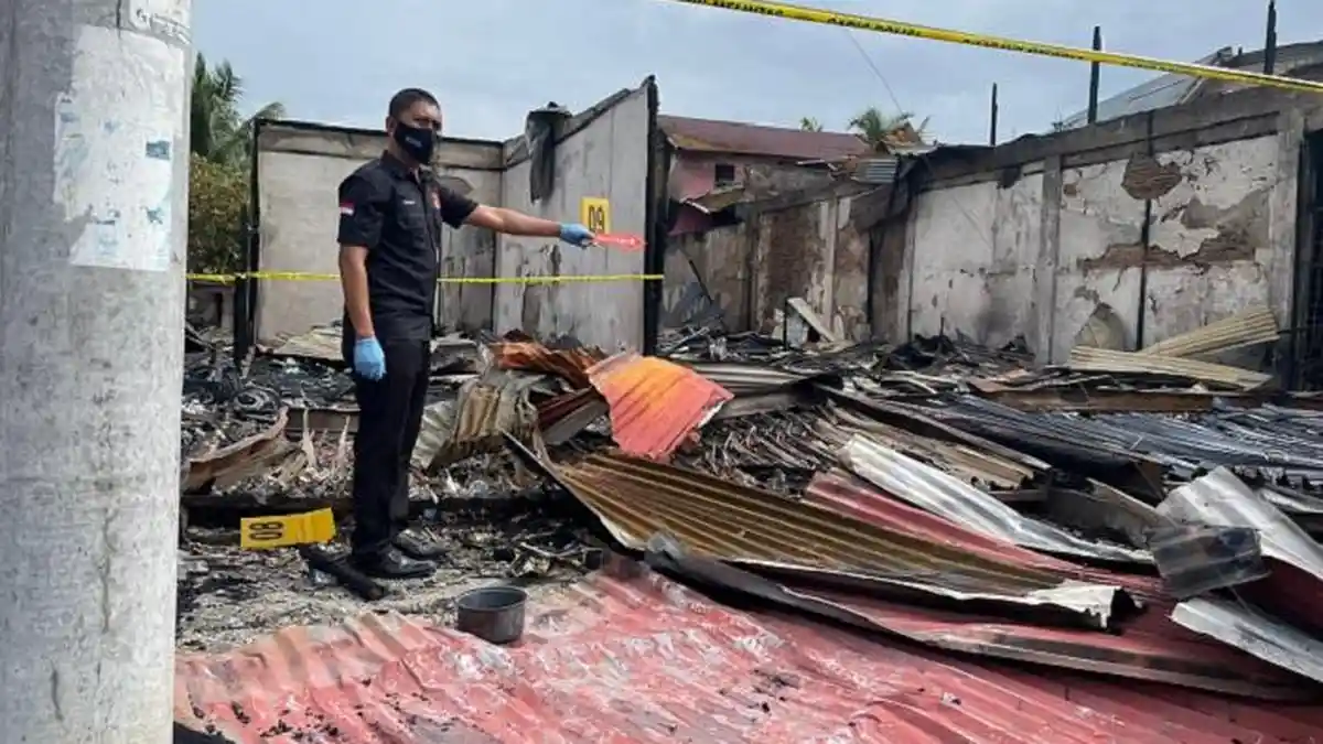 Ini Penyebab Kejadian Kebakaran Pasar Inpres Simpang Peut versi Masyarakat