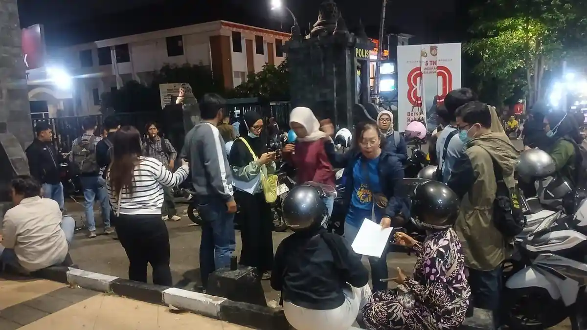 Polda Jateng Lakukan Sweeping, 327 Orang Ditangkap di Jalan Pahlawan Semarang