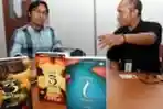 Novelis Negeri 5 Menara A Fuadi Kunjungi Tribunnews