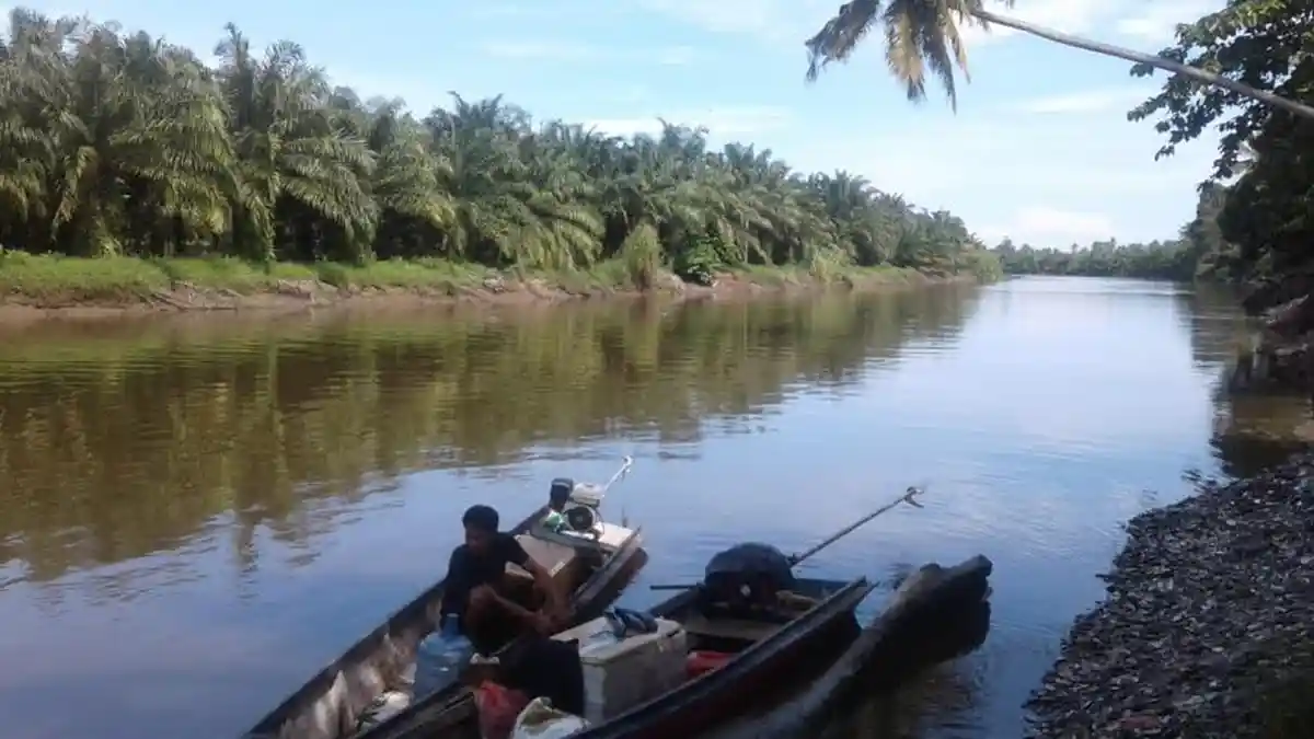 Walhi Sulbar Dalami Dugaan Pencemaran Sungai Barakkang Mamuju Tengah