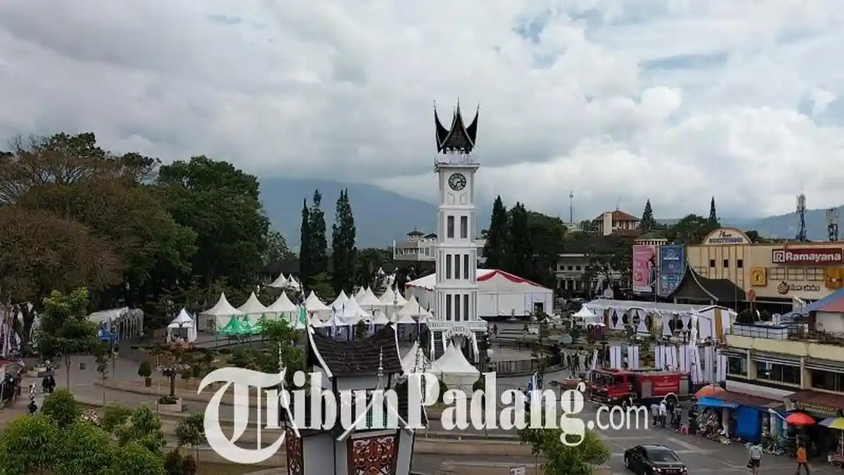 Pernah Hadir 2012, Padati Digelar Lagi di Bukittinggi, Terpusat di Area Jam Gadang & Lapangan Kantin
