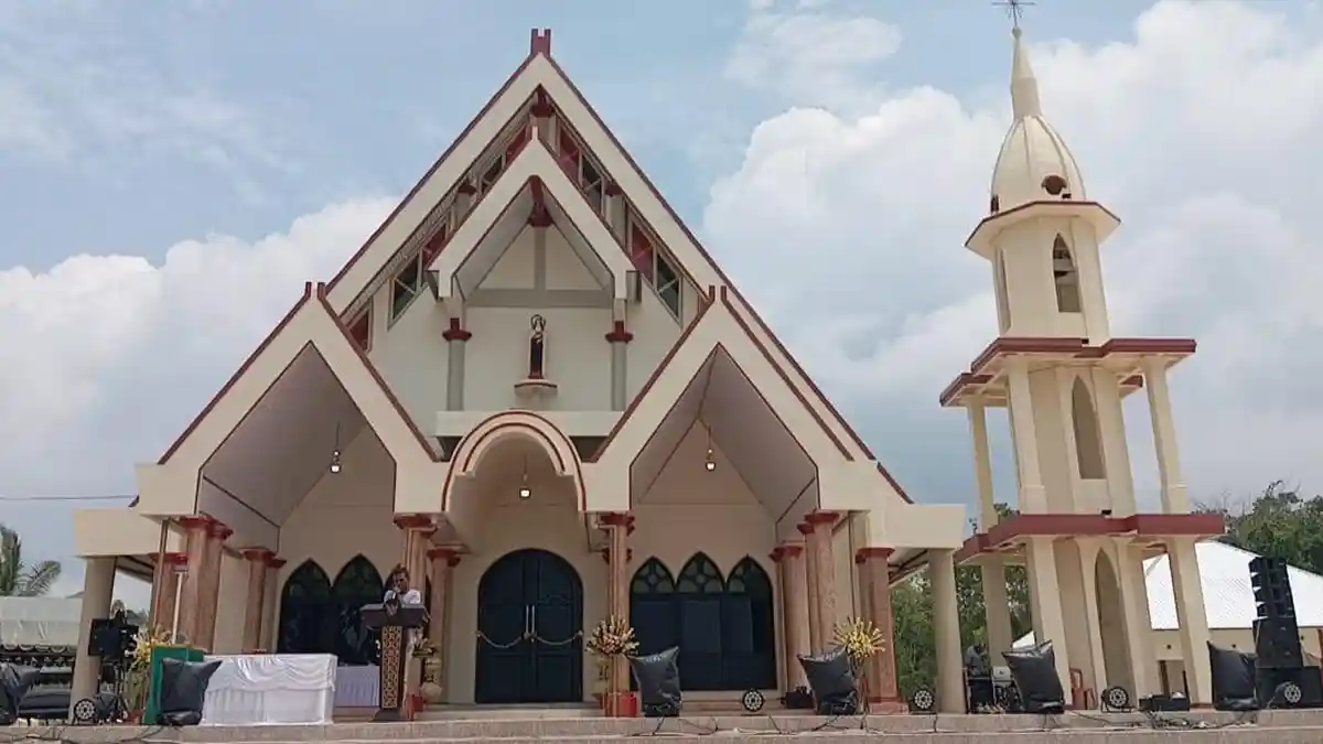 23 Tahun Menanti, Umat Katolik Somlain di Malra Bakal Punya Gereja yang Representatif