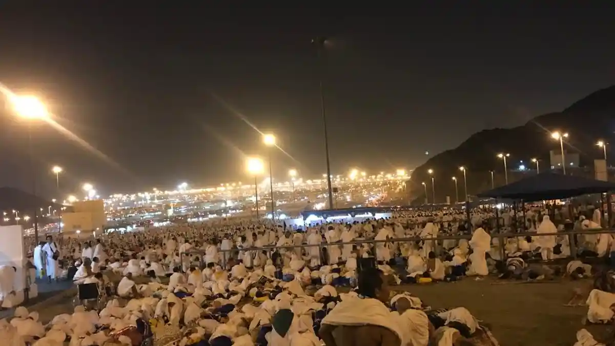 Dini Hari 231 Ribu Jemaah Haji Indonesia Clear di Arafah, Bergeser ke Muzdalifah Lalu ke Mina