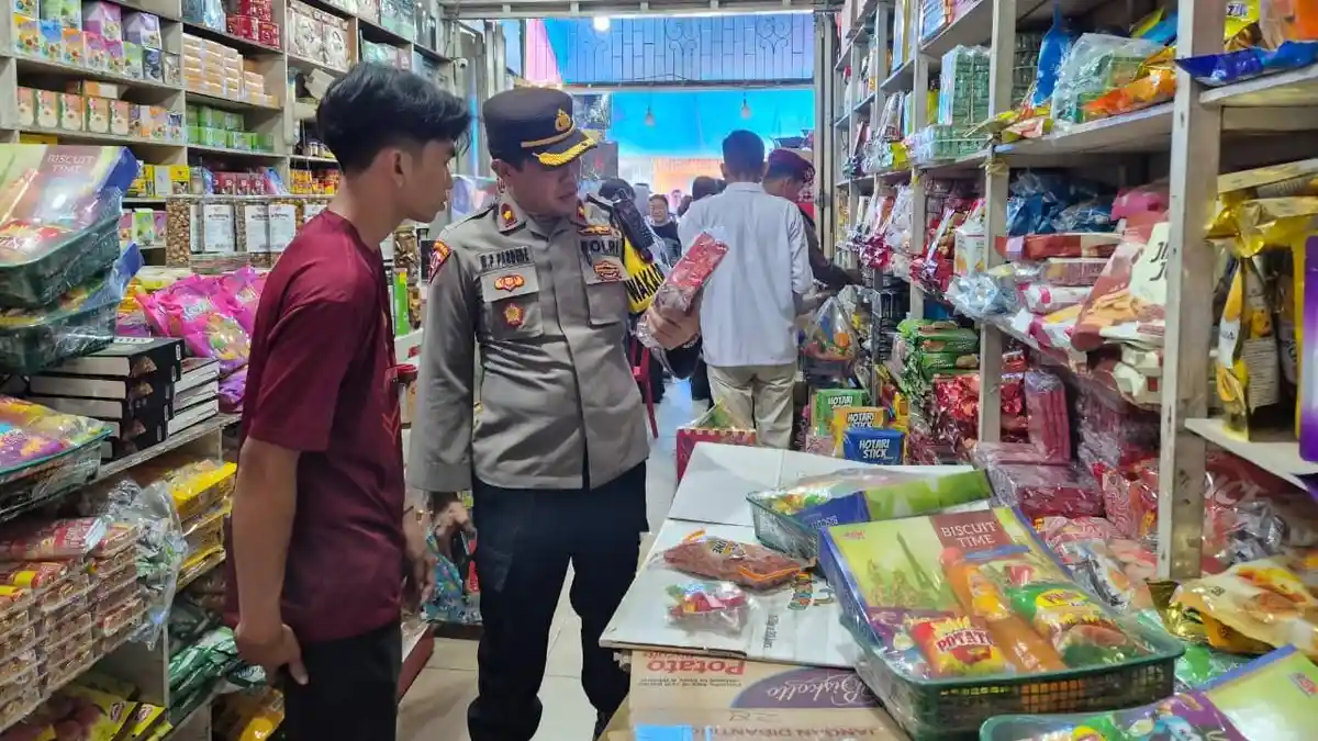 Polres Tanjungbalai dan Pemko Cek Ketersediaan Bahan Pokok di Kota Tanjungbalai