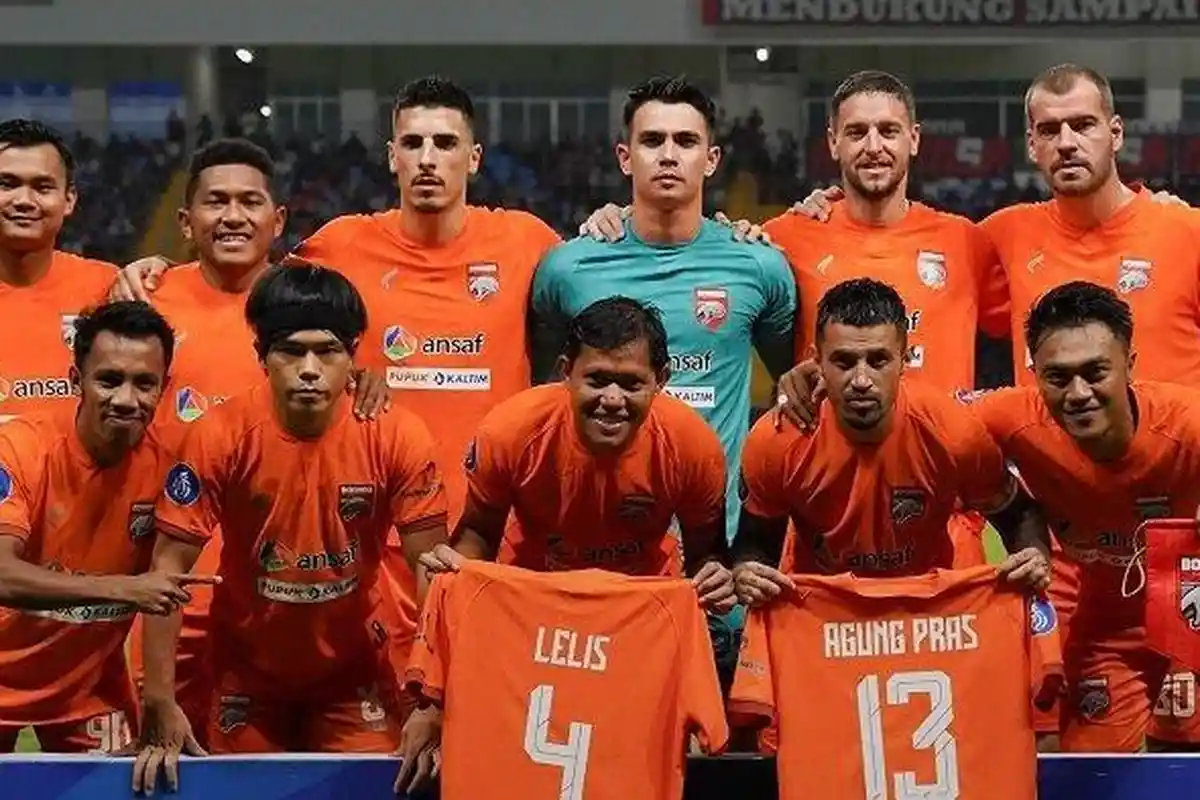 Hasil Babak I Skor 1-0 Borneo FC Vs Madura United Championship Series, Alfharezzi Buffon Cetak Gol!