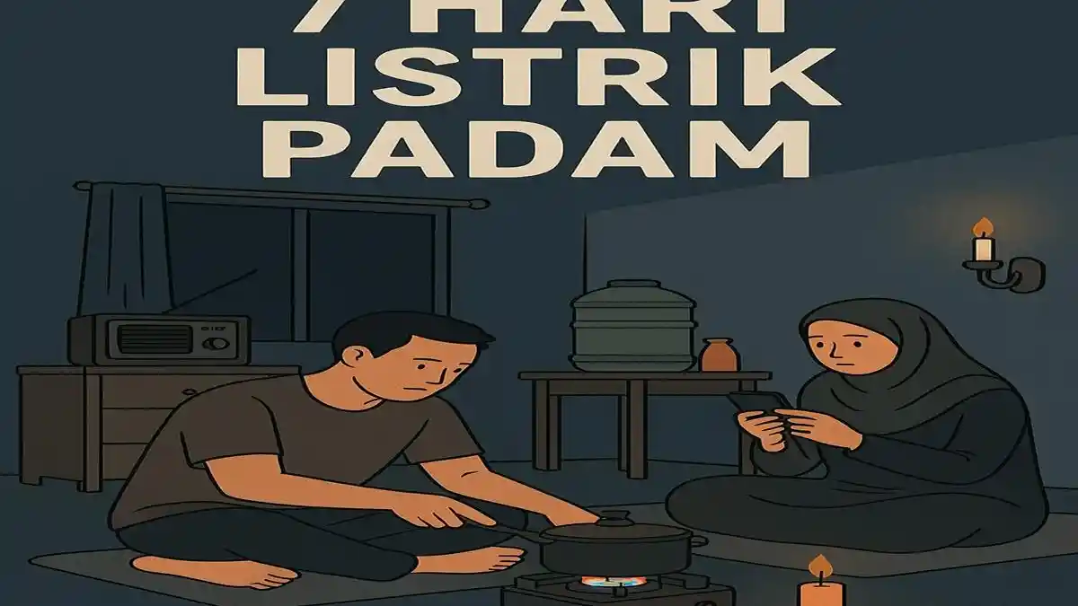 Listrik Padam Selama 7 Hari ? Ini Cara Bertahan Hidup dan Menjaga ...