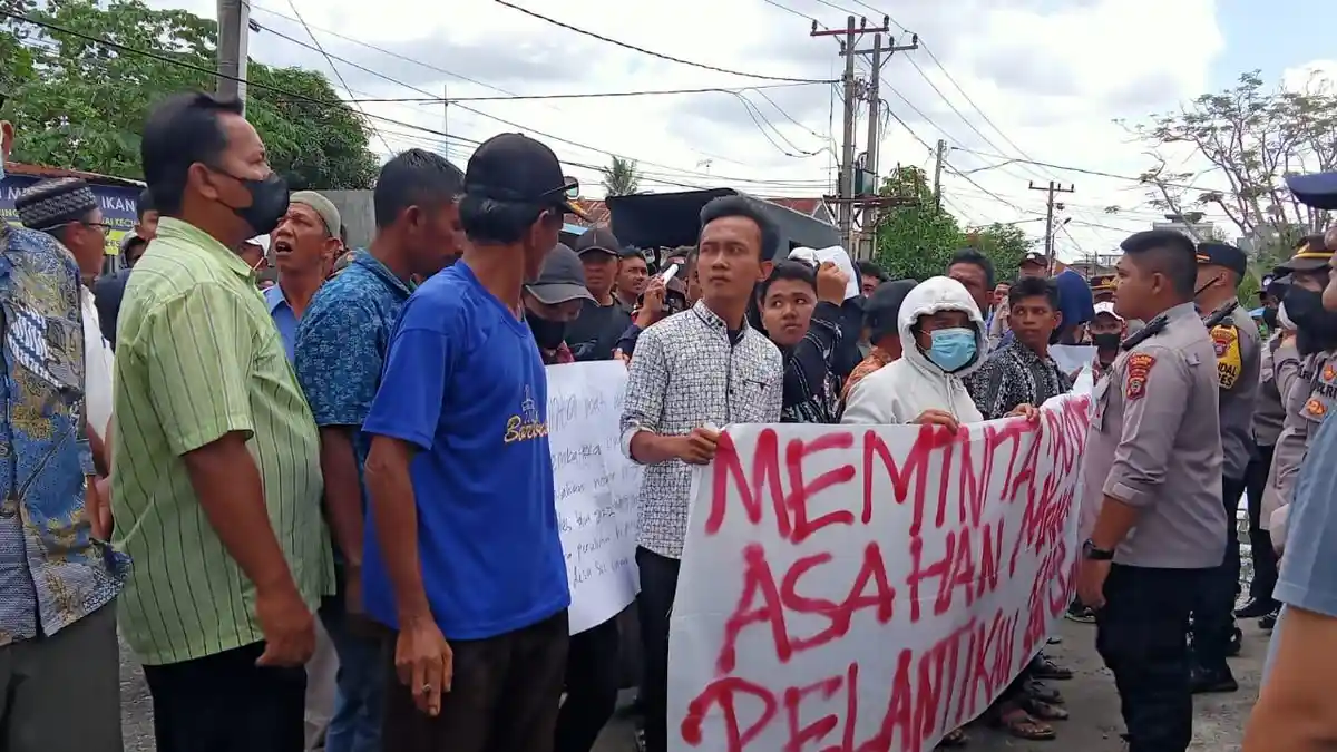 Dituding Jadi Aktor Kecurangan Pilkades Sei Lunang, Warga Minta Bupati Asahan Copot Kadis PMD