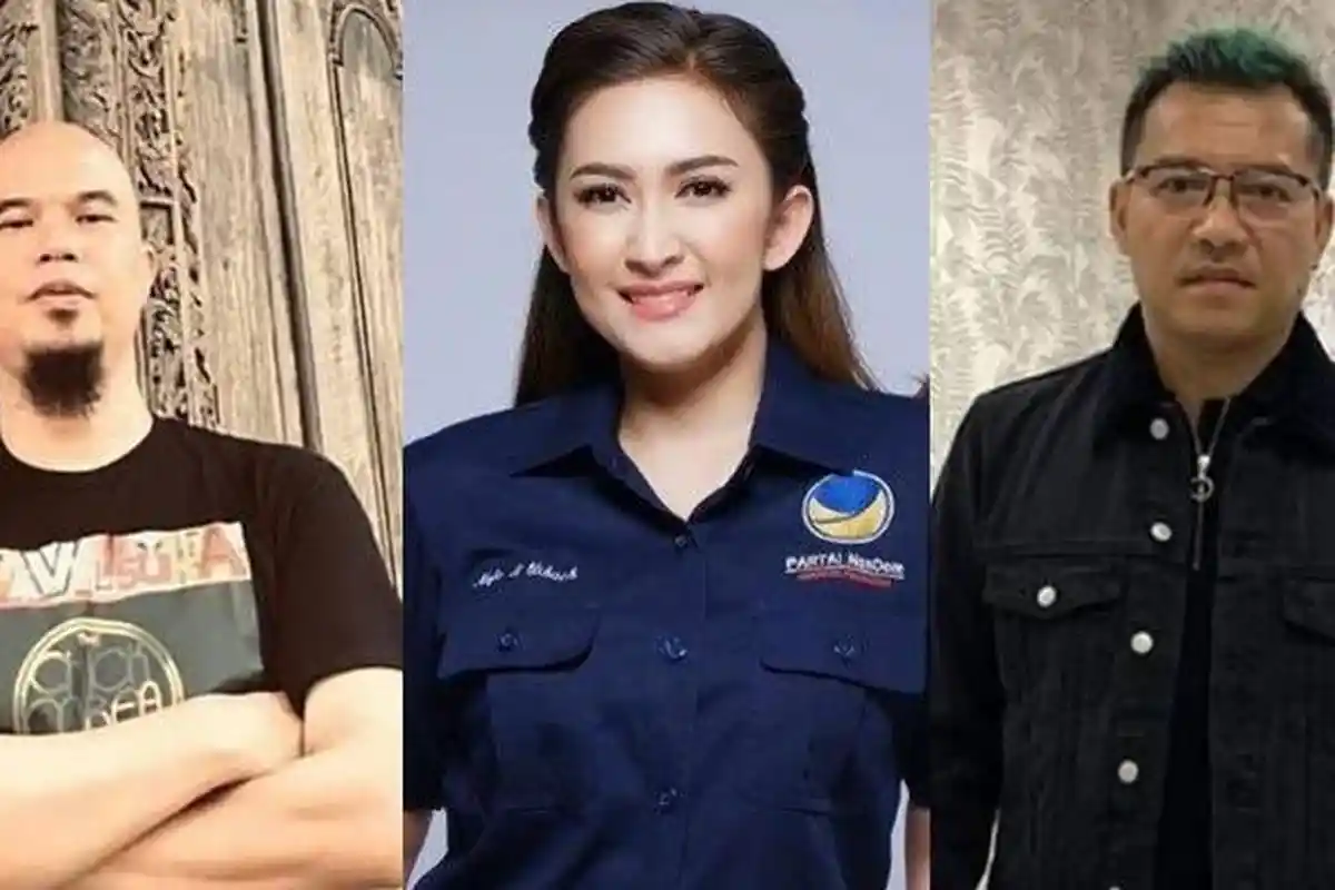 Update Hasil Real Count Pileg Artis 2024 DPR RI, Ahmad Dhani Unggul, Anang Hermansyah Terancam Gagal