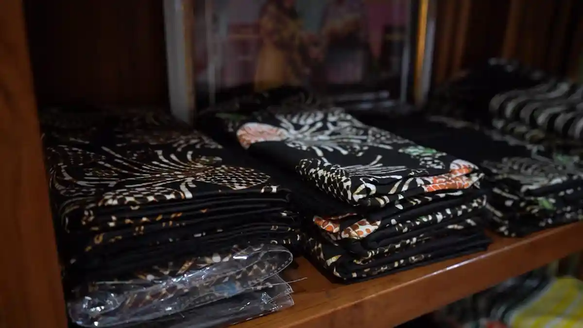 6 Motif Batik Melayu Kutai yang Dipatenkan Punya Corak Khas Kukar