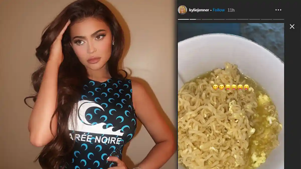 Gegara Mie, Kylie Jenner Pecahkan Trending, Auto Dapat Saran untuk Nikmati Kudapan Instannya