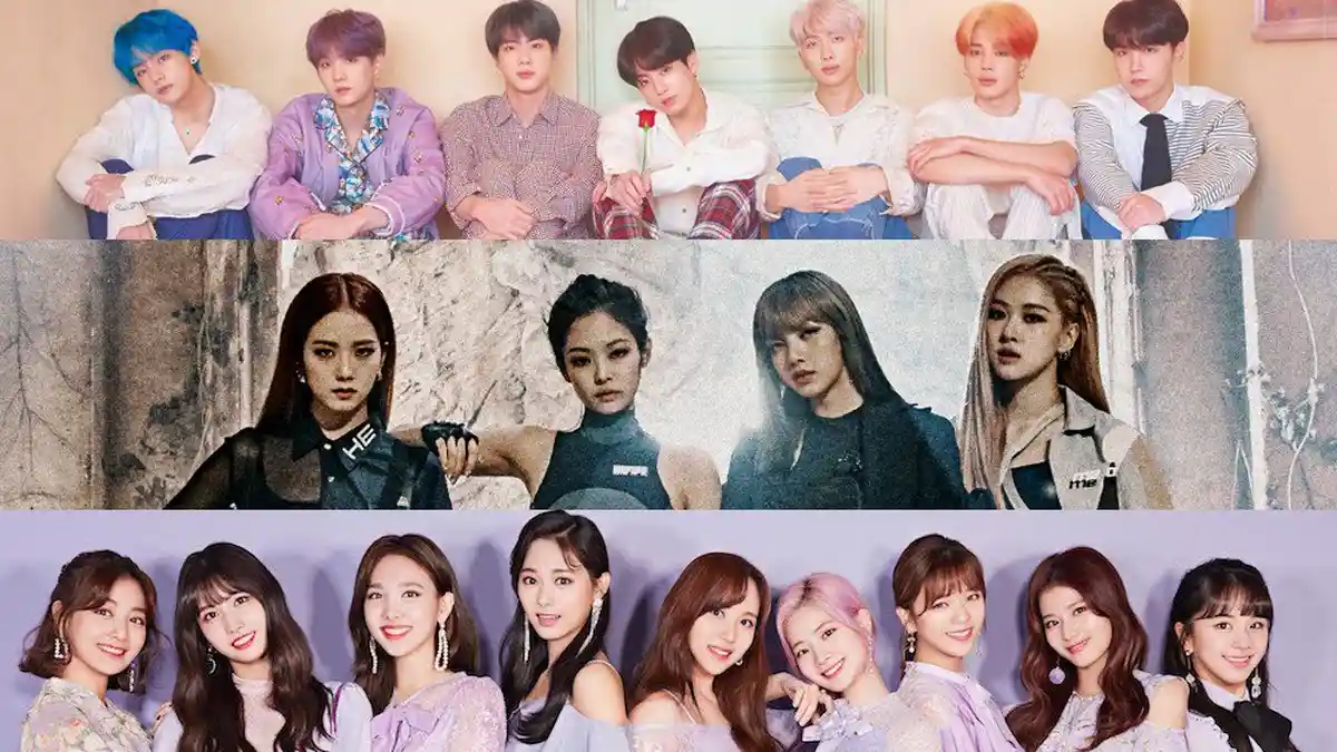 Selamat! BTS, BLACKPINK & TWICE Puncaki Peringkat 3 Teratas Nilai Merek Grup Idola Bulan Juni