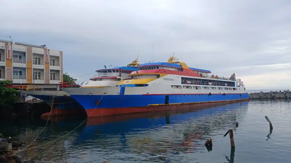 Jadwal Kapal dari Pelabuhan Manado 15 April 2026: 1 ke Maluku Utara