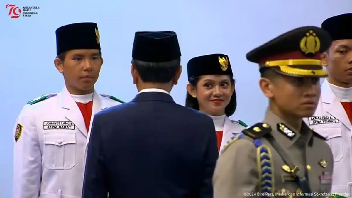 Sosok Sofia Sahla, Paskibraka Nasional Asal Sumedang yang Bertugas di IKN, Bercita-cita Jadi Polisi